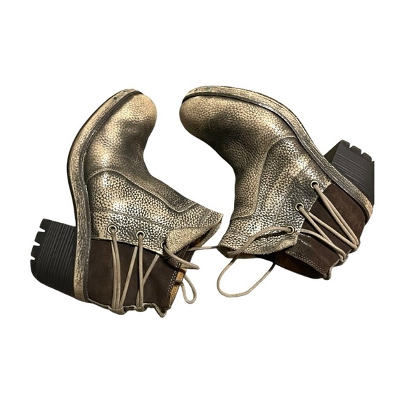 CAT Vintage women’s Ankle Boots size 8 - Picture 10 of 15